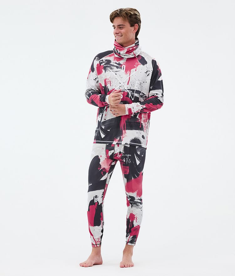 Dope Snuggle Base Layer Pant Men 2X-Up Doodle, Image 3 of 7