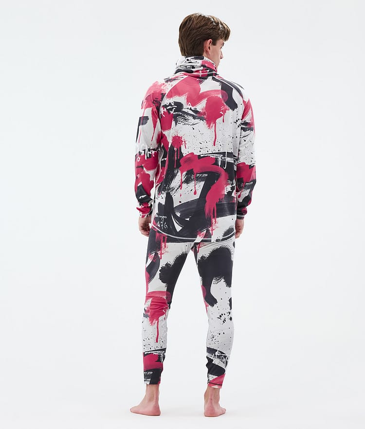 Dope Snuggle Base Layer Pant Men 2X-Up Doodle, Image 4 of 7