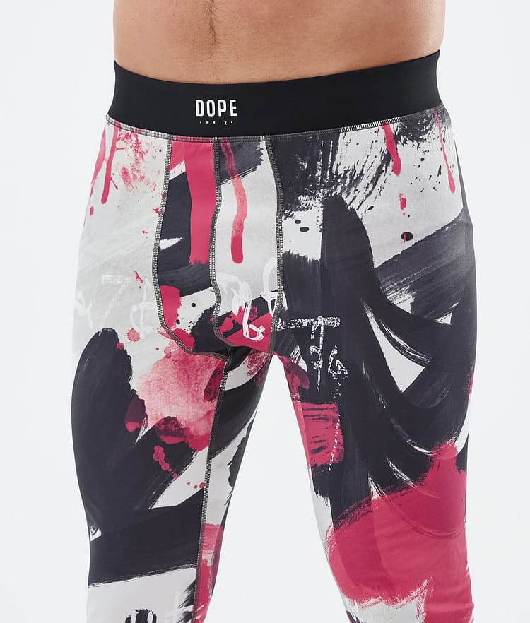 Dope Snuggle Base Layer Pant Men 2X-Up Doodle, Image 5 of 7