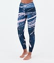 Dope Snuggle W Base Layer Pant Women 2X-Up Carvings Pink