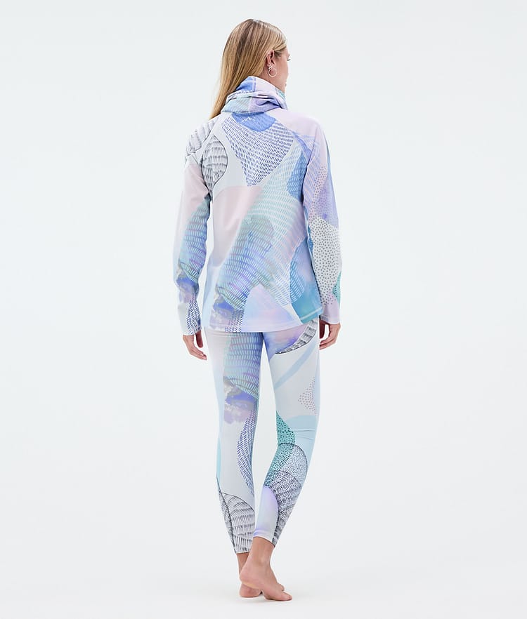 Dope Snuggle W Base Layer Pant Women 2X-Up Mist, Image 4 of 7