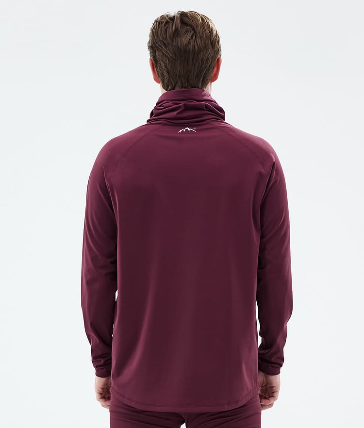 Dope Snuggle Base Layer Top Men 2X-Up Burgundy, Image 5 of 7