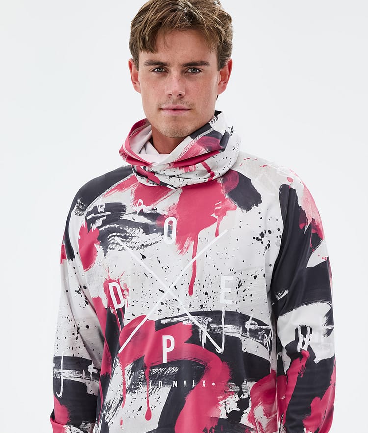 Dope Snuggle Base Layer Top Men 2X-Up Doodle, Image 2 of 7