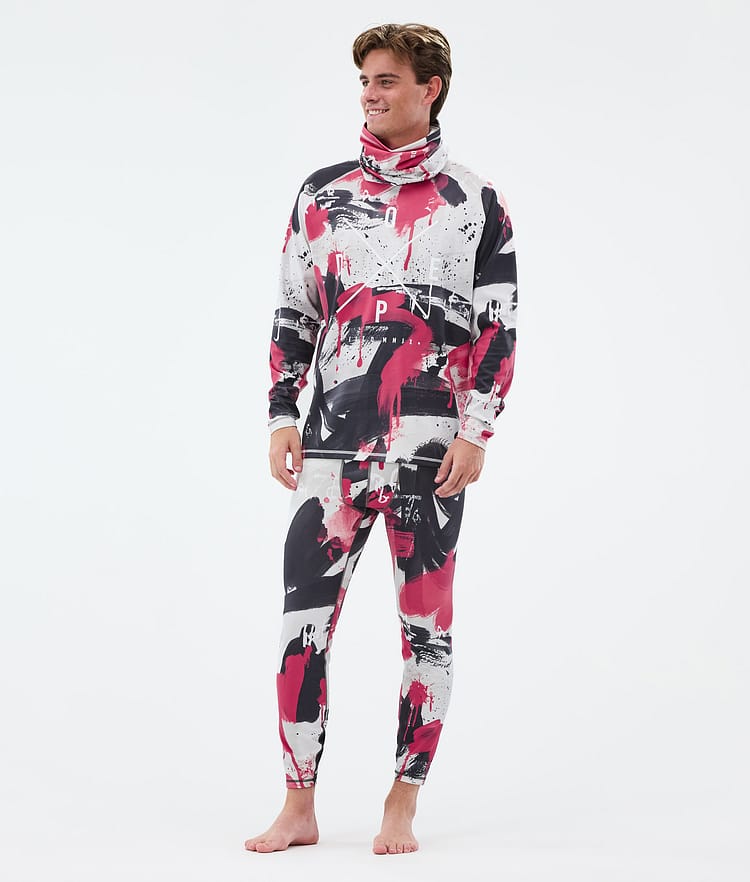 Dope Snuggle Base Layer Top Men 2X-Up Doodle, Image 3 of 7