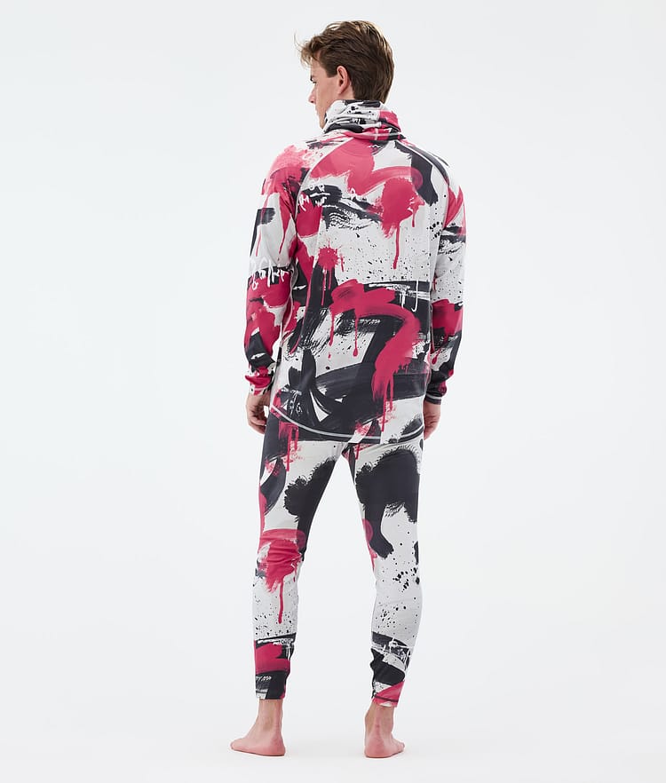 Dope Snuggle Base Layer Top Men 2X-Up Doodle, Image 4 of 7