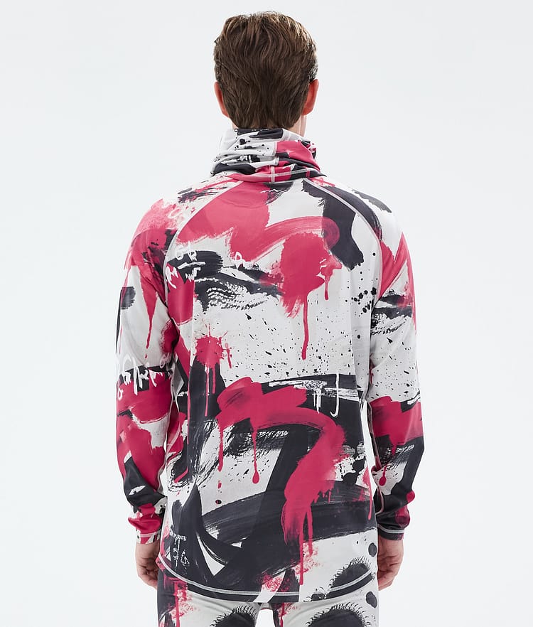 Dope Snuggle Base Layer Top Men 2X-Up Doodle, Image 5 of 7