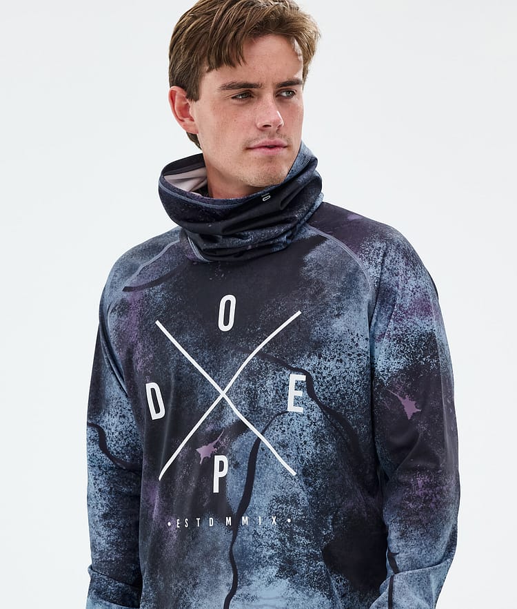 Dope Snuggle Top Termiczny Mężczyźni 2X-Up Jungle Purple, Image 2 of 7