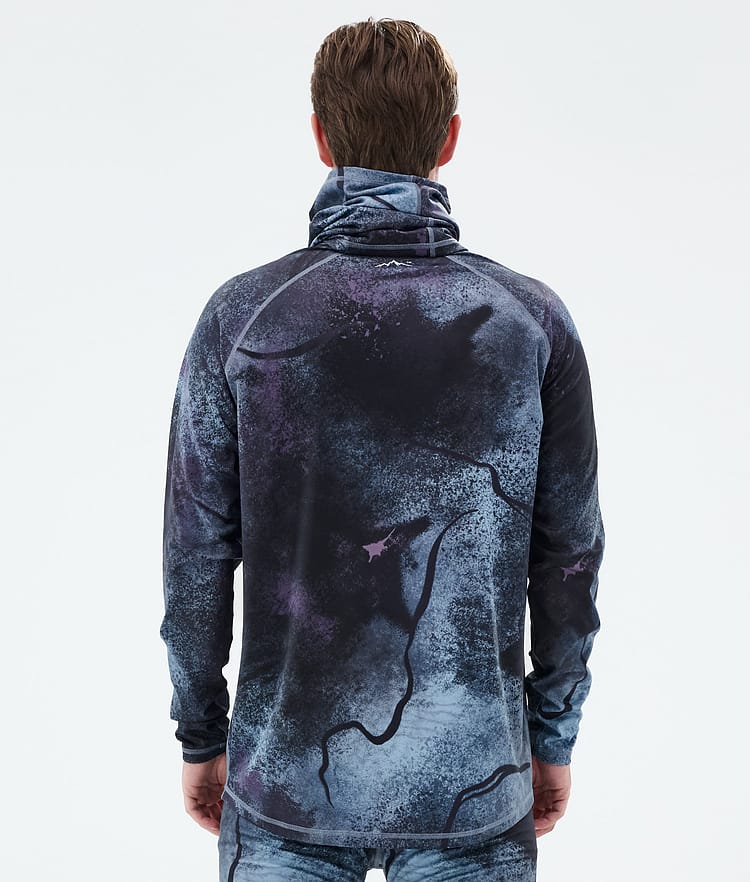 Dope Snuggle Top Termiczny Mężczyźni 2X-Up Jungle Purple, Image 5 of 7