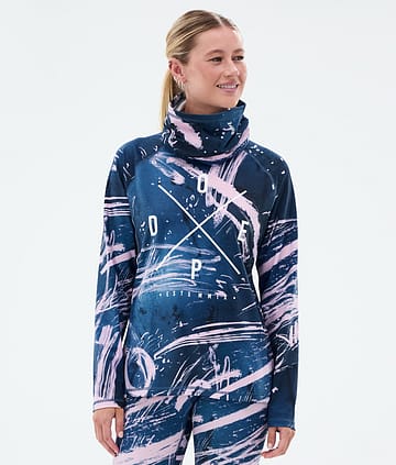 Dope Snuggle W Base Layer Top Carvings Pink