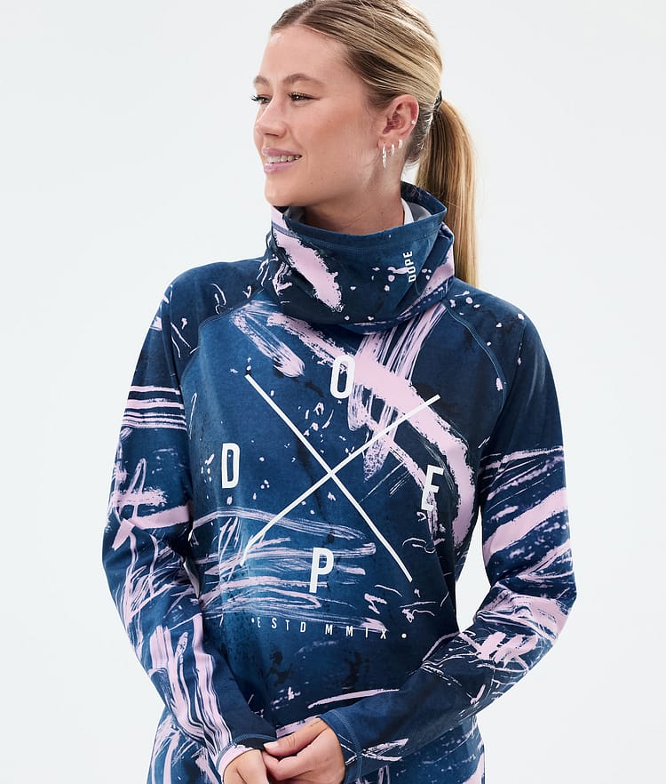 Dope Snuggle W Base Layer Top Women 2X-Up Carvings Pink, Image 2 of 7