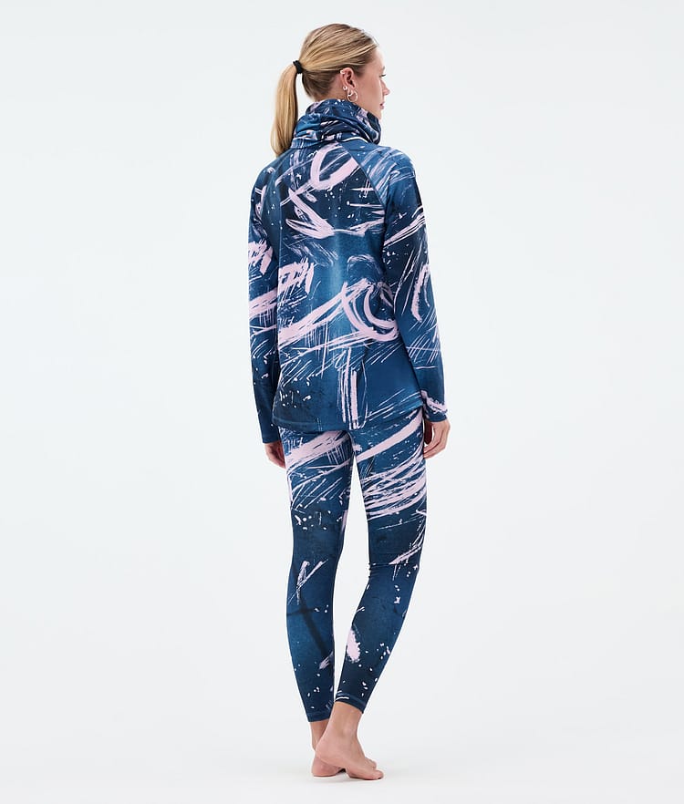 Dope Snuggle W Base Layer Top Women 2X-Up Carvings Pink, Image 4 of 7