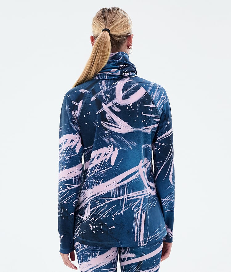 Dope Snuggle W Base Layer Top Women 2X-Up Carvings Pink, Image 5 of 7