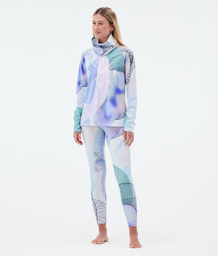 Dope Snuggle W Base Layer Top Women 2X-Up Mist, Image 3 of 7