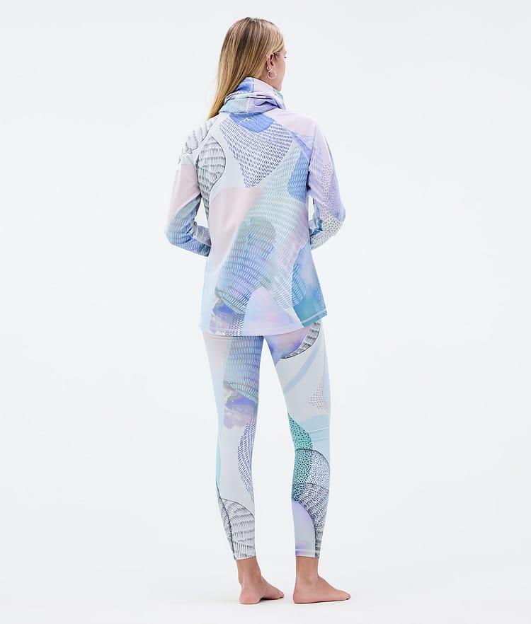 Dope Snuggle W Base Layer Top Women 2X-Up Mist, Image 4 of 7