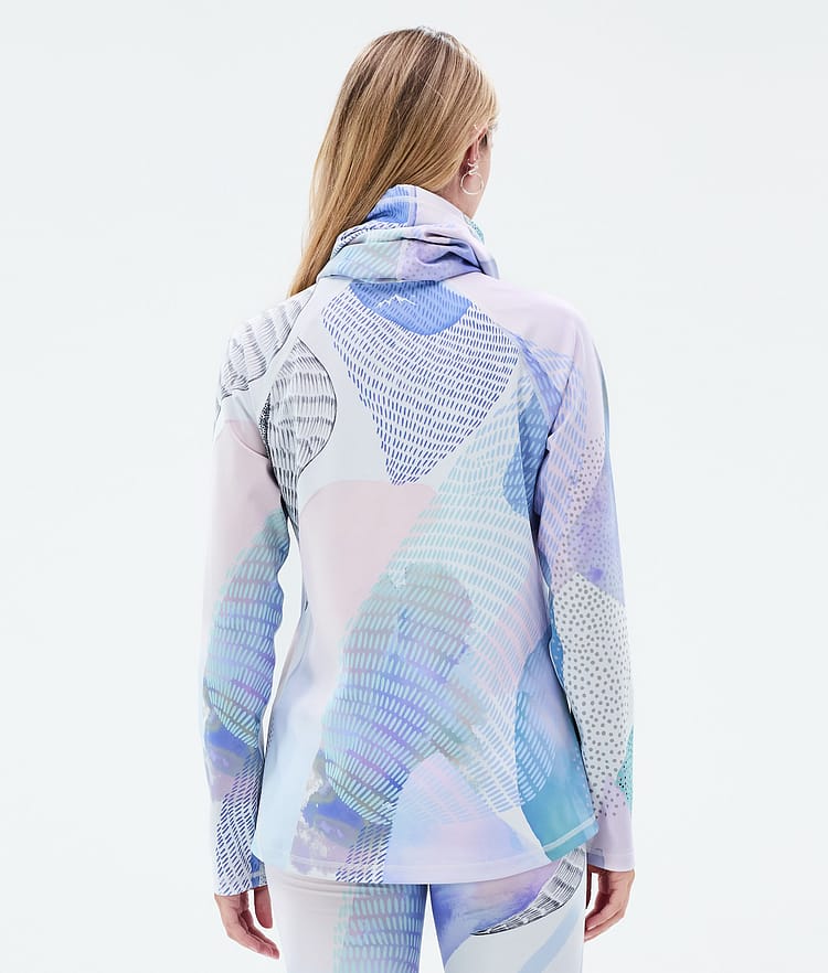 Dope Snuggle W Base Layer Top Women 2X-Up Mist, Image 5 of 7