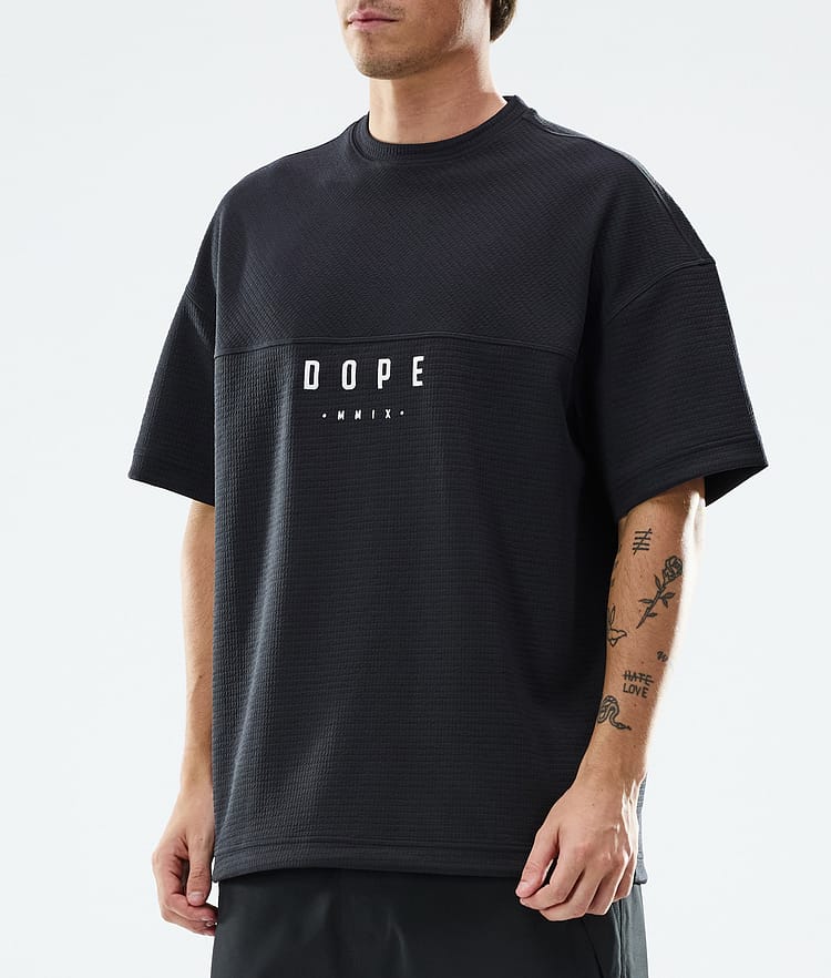 Dope Forge Midlayer T-shirt Men Black, Image 2 of 7