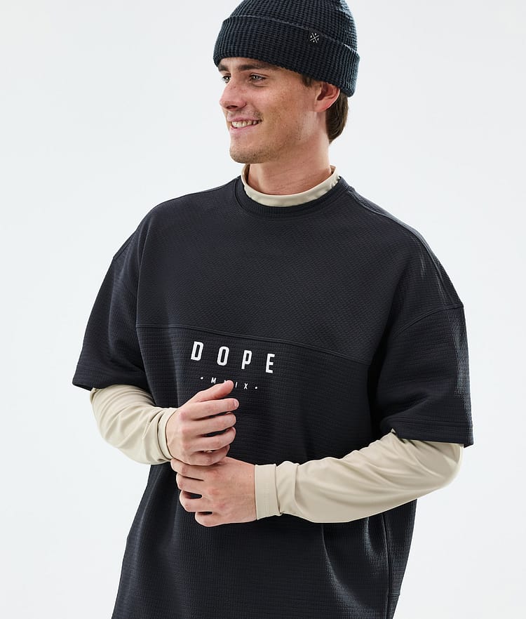 Dope Forge Midlayer T-shirt Men Black, Image 3 of 7