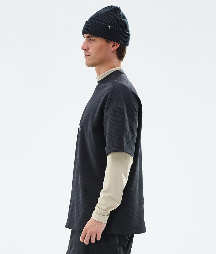 Dope Forge Midlayer T-shirt Men Black, Image 6 of 7