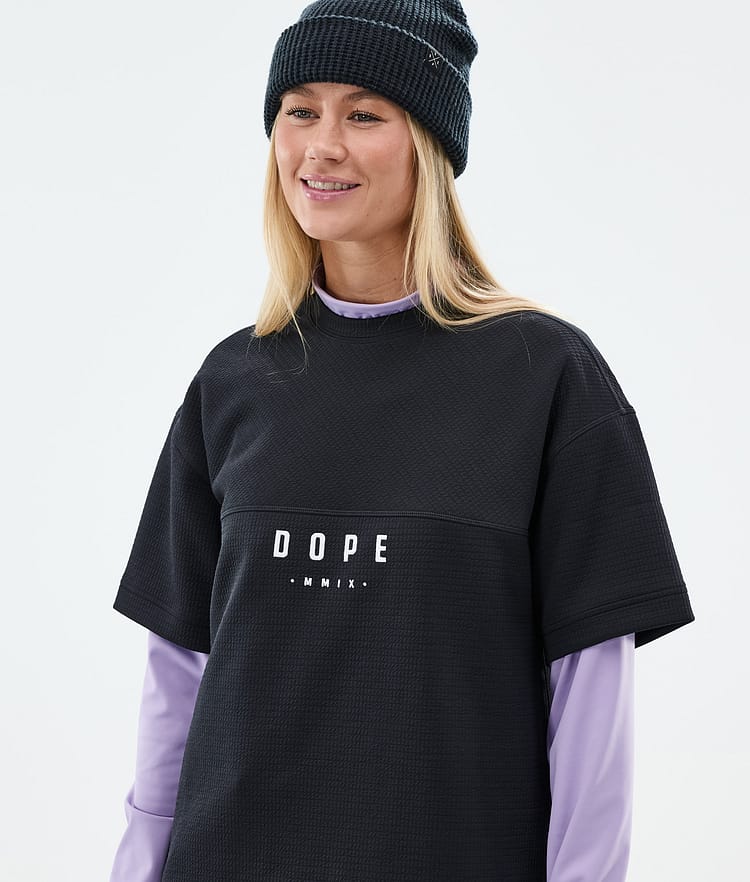 Dope Forge W Midlayer T-shirt Women Black, Image 3 of 7