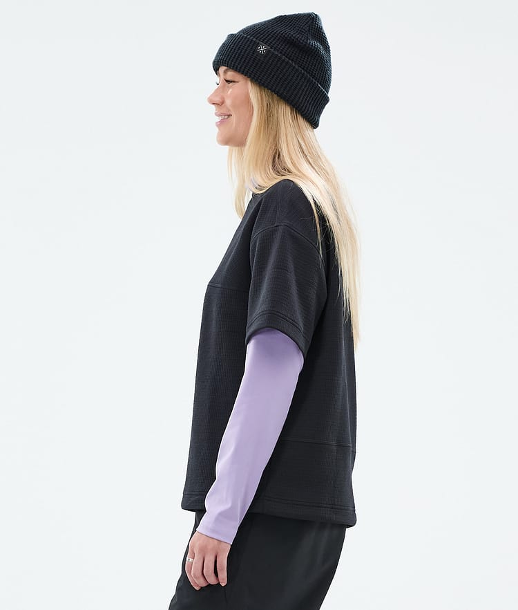 Dope Forge W Midlayer T-shirt Women Black, Image 6 of 7