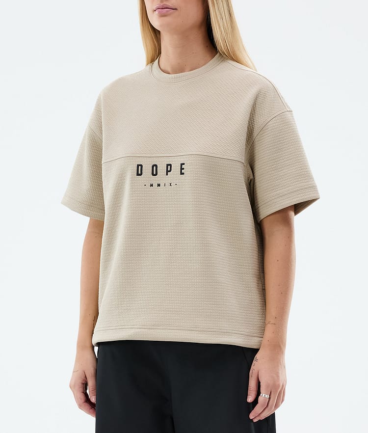 Dope Forge W Midlayer T-shirt Women Sand, Image 2 of 6
