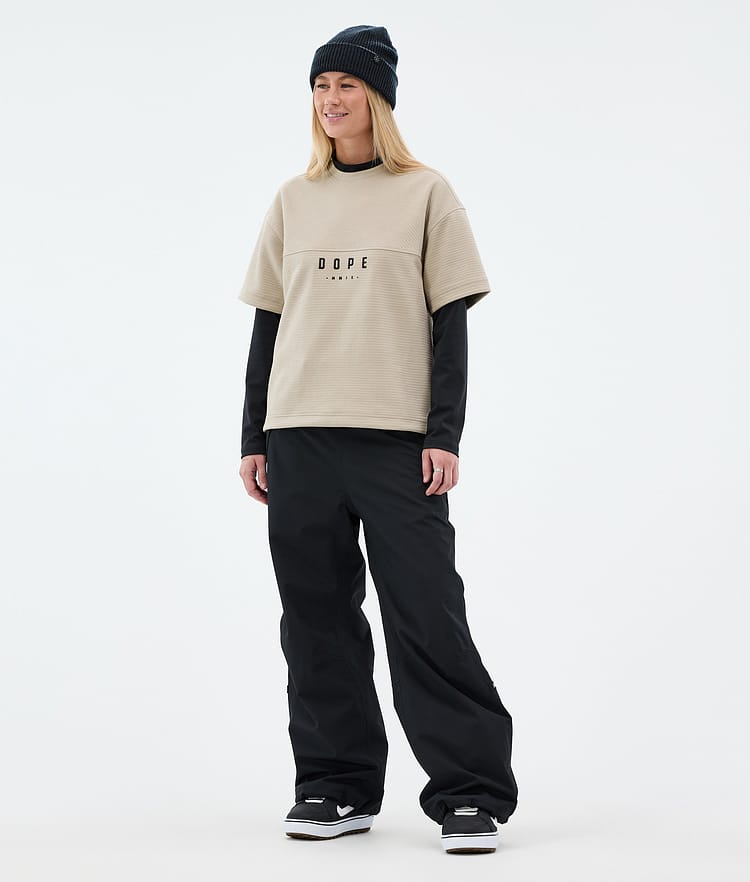 Dope Forge W Midlayer T-shirt Women Sand, Image 3 of 6