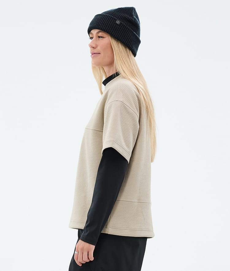 Dope Forge W Midlayer T-shirt Women Sand, Image 5 of 6