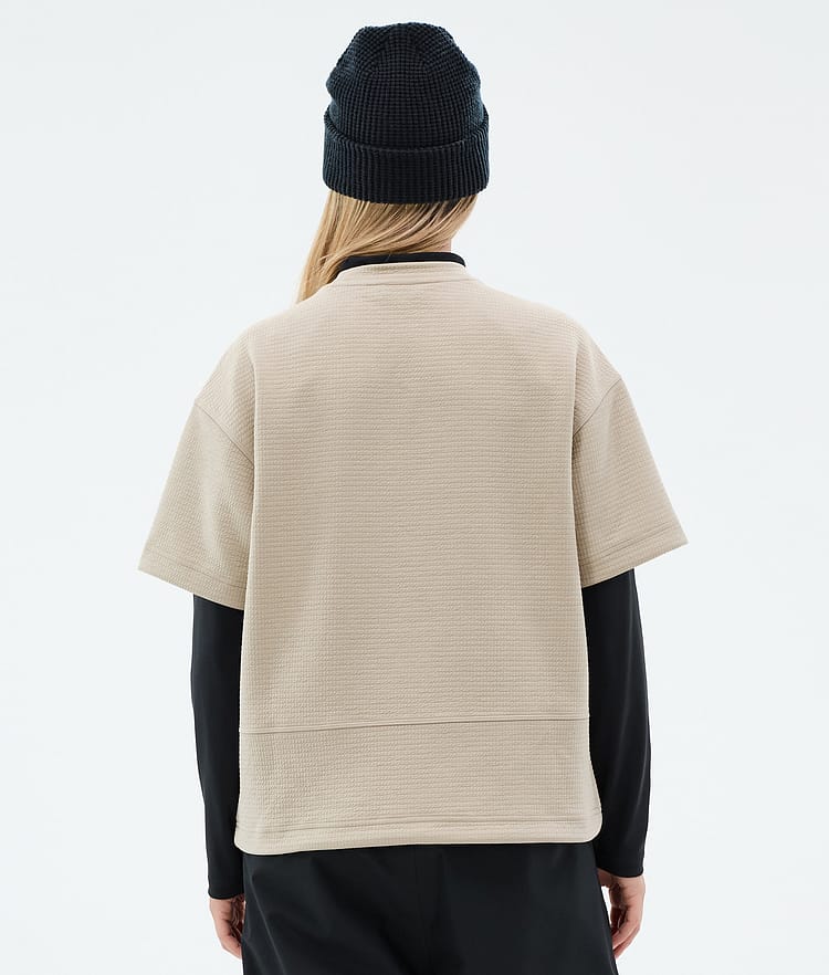 Dope Forge W Midlayer T-shirt Women Sand, Image 6 of 6