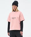 Dope Forge W Midlayer T-shirt Women Soft Pink