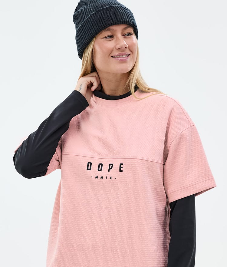Dope Forge W Midlayer T-shirt Women Soft Pink, Image 3 of 7