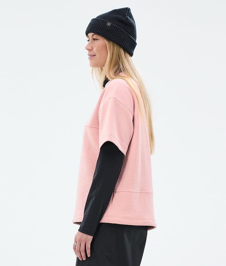Dope Forge W Midlayer T-shirt Women Soft Pink, Image 6 of 7