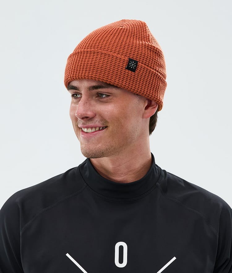 Dope Fisherman Beanie Burned Orange, Image 2 of 3