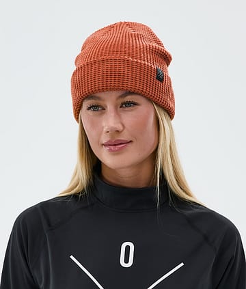 Dope Fisherman Beanie Burned Orange