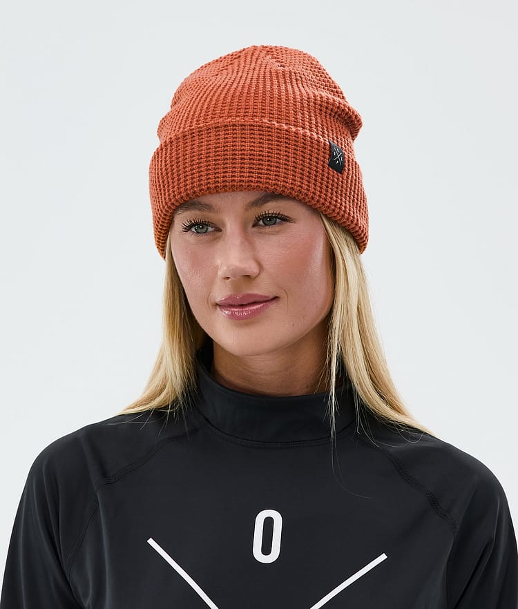 Dope Fisherman Beanie Burned Orange, Image 3 of 3