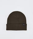 Dope Solitude Beanie Men Dark Brown