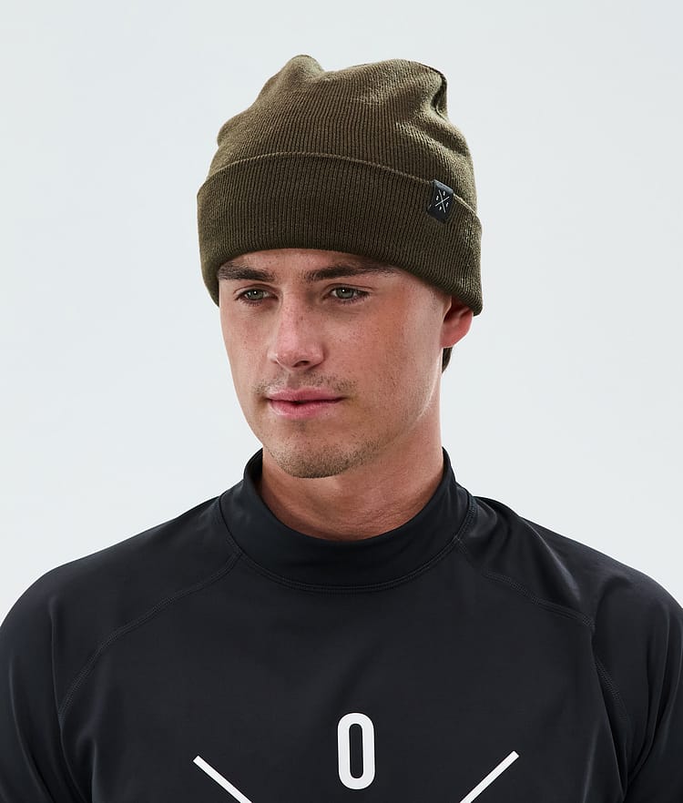 Dope Solitude Beanie Dark Brown, Image 2 of 3
