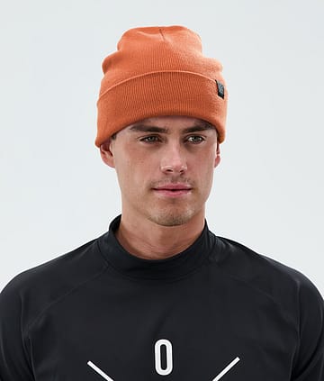 Dope Solitude Beanie Burned Orange