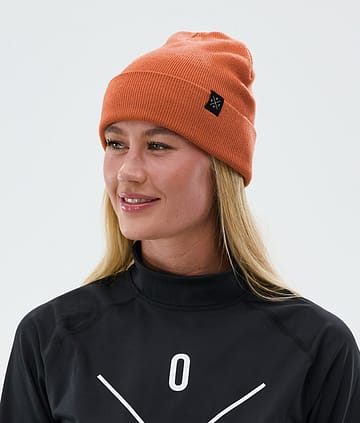 Dope Solitude Beanie Burned Orange