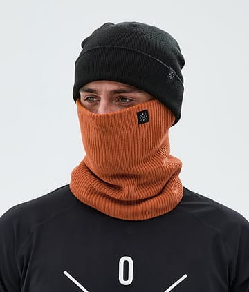 Dope 2X-Up Knitted Facemask Burned Orange