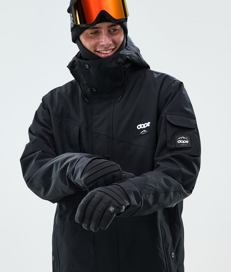 Dope Ace Ski Gloves Black, Image 3 of 4