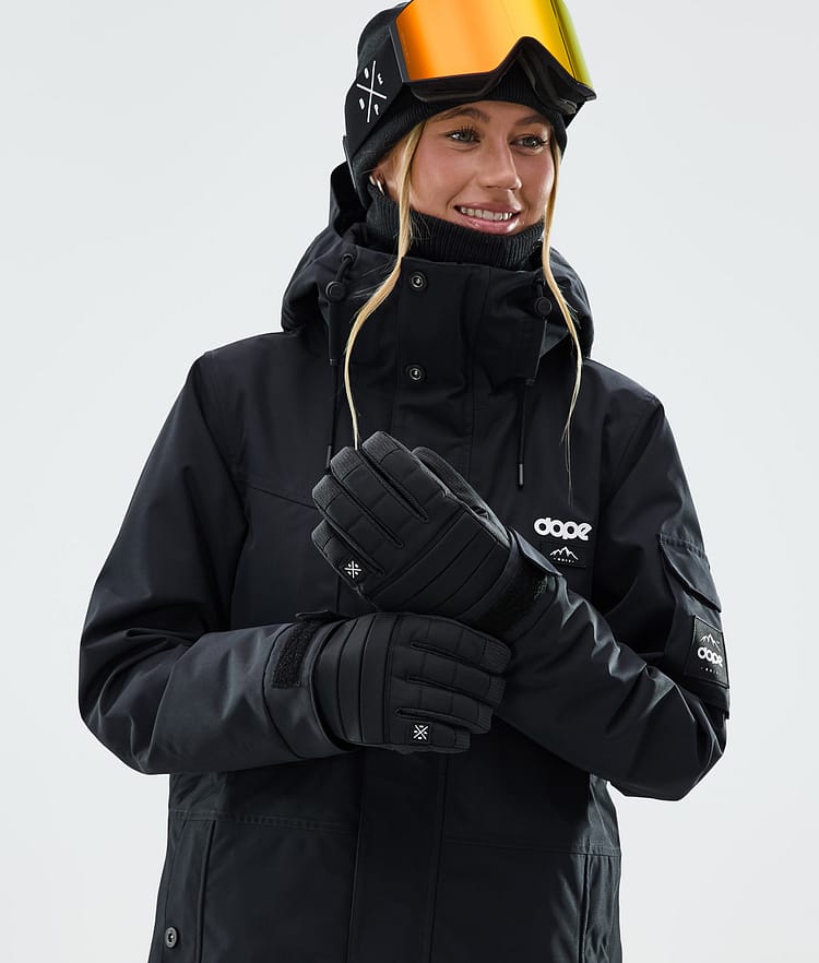 Dope Ace Ski Gloves Black, Image 4 of 4
