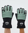 Dope Ace Ski Gloves Men Faded Green