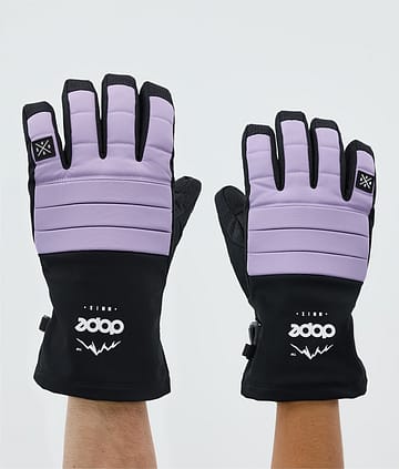 Dope Ace Ski Gloves Faded Violet