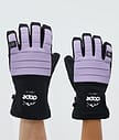 Dope Ace Ski Gloves Men Faded Violet