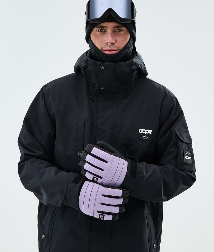 Dope Ace Ski Gloves Faded Violet, Image 4 of 4