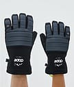 Dope Ace Ski Gloves Men Metal Blue