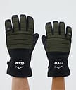 Dope Ace Ski Gloves Men Olive Green