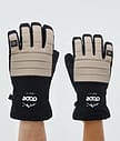 Dope Ace Ski Gloves Men Sand