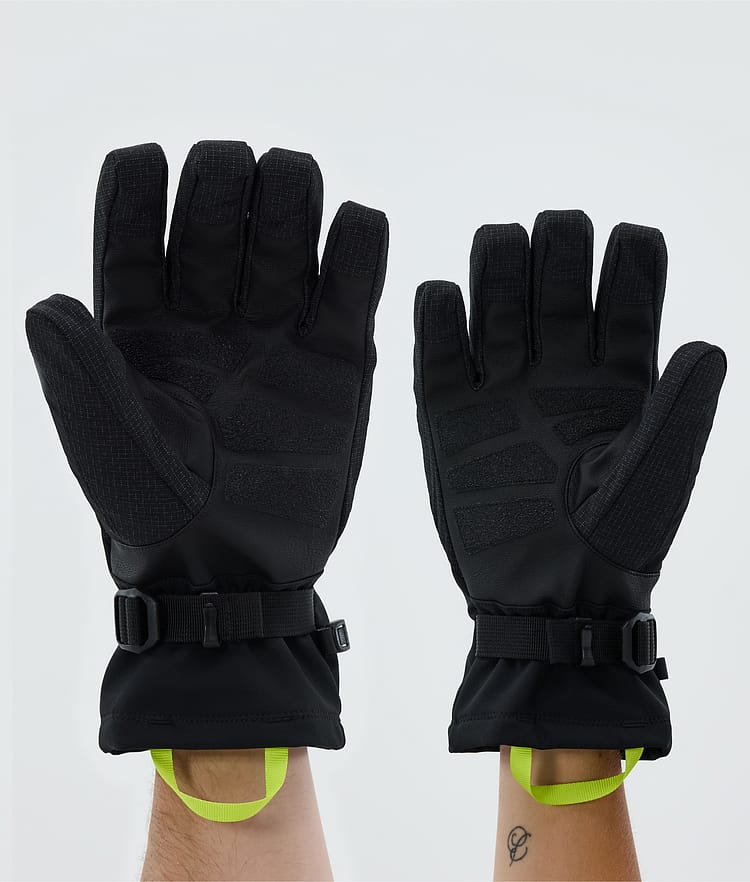 Dope Ace Ski Gloves Sand, Image 2 of 4
