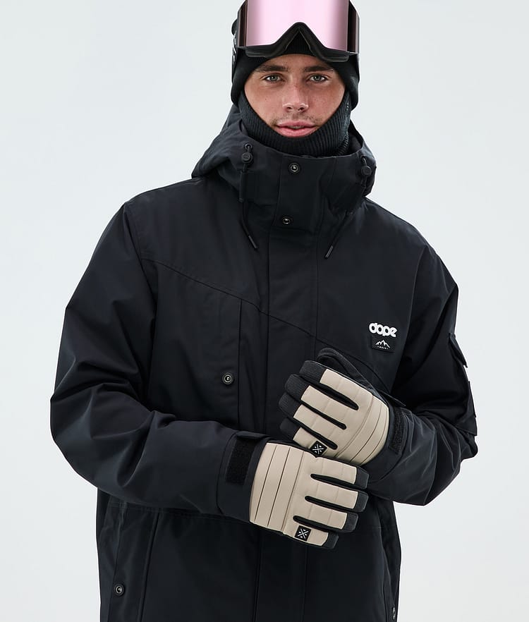 Dope Ace Ski Gloves Sand, Image 3 of 4